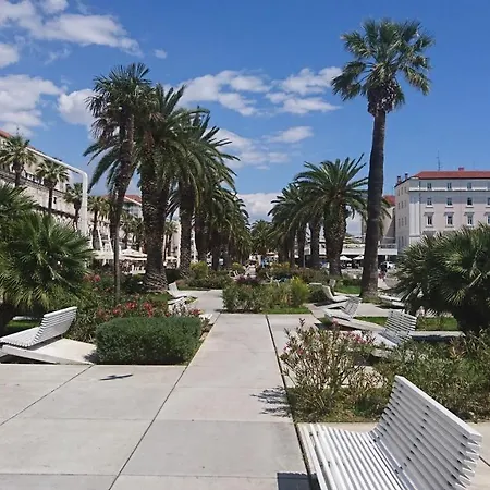 Sfinga In The Heart Of Diocletian's Palace شقة سبليت