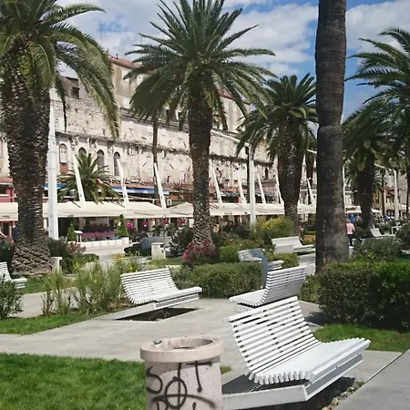 شقة Sfinga In The Heart Of Diocletian's Palace سبليت