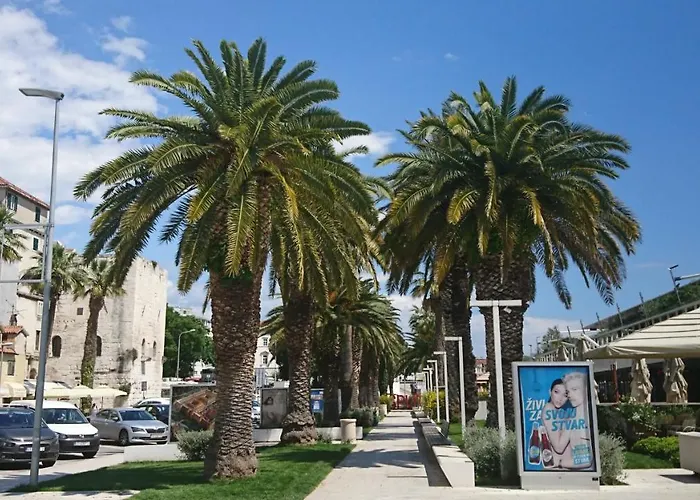 公寓 Sfinga In The Heart Of Diocletian's Palace *