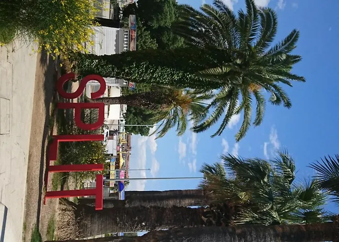 公寓 Sfinga In The Heart Of Diocletian's Palace