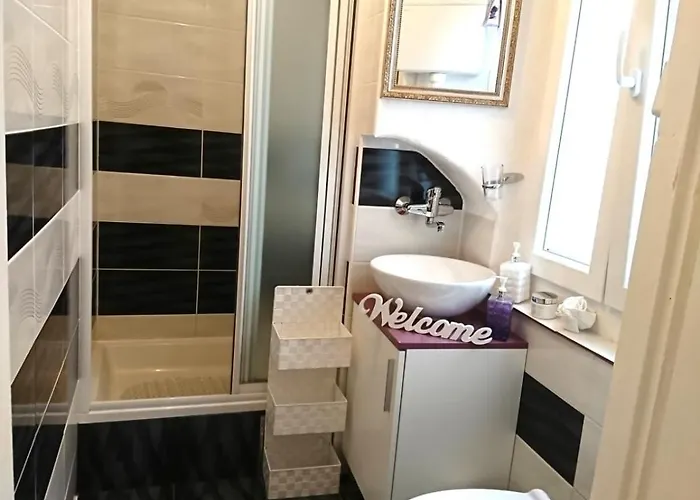 公寓 Sfinga In The Heart Of Diocletian's Palace 斯普利特