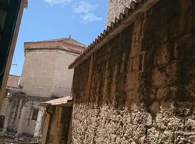 公寓 Sfinga In The Heart Of Diocletian's Palace 斯普利特
