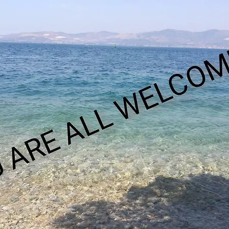 Sfinga In The Heart Of Diocletian's Palace Lägenhet